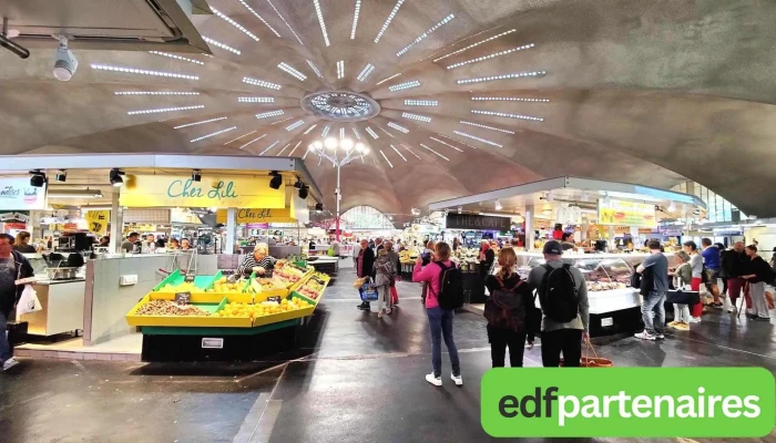 Marche Central De Royan Interieur - Royan