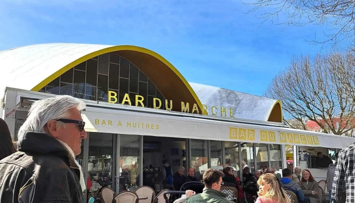 Marche Central De Royan Marche Alimentaire - Royan