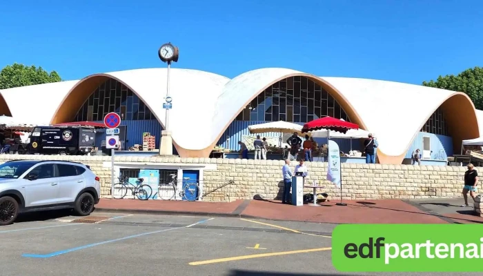 Marche Central De Royan Tout - Royan