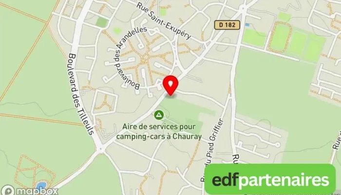 Marche De Chauray Carte - Chauray