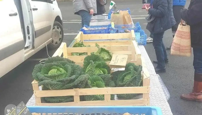 Marche De Chef Boutonne Tout - Chef-boutonne