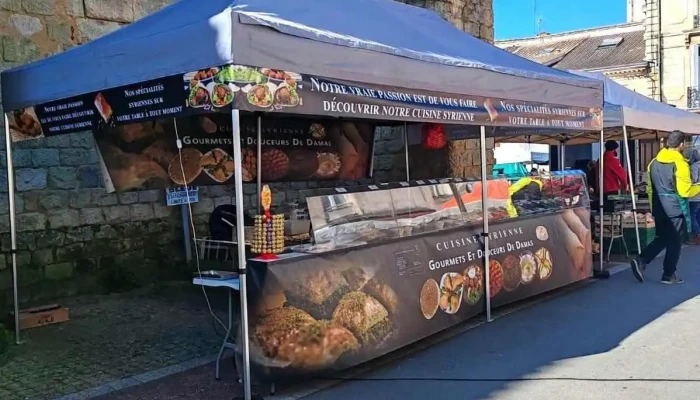 Marché de Créon - Créon