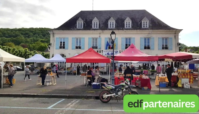 Marché de Gan - 64290 Gan