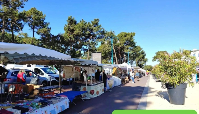Marché de la Palmyre - 17570 Les Mathes