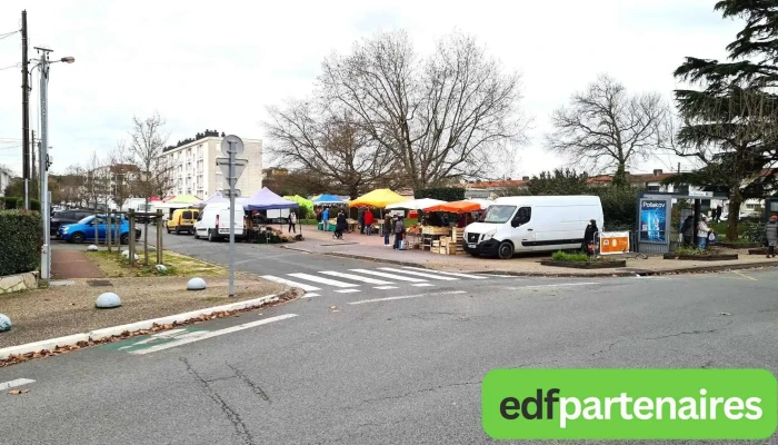 Marché de Migron - 33320 Eysines