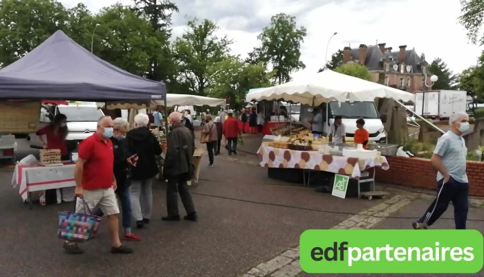 Marché de Panazol - 87350 Panazol