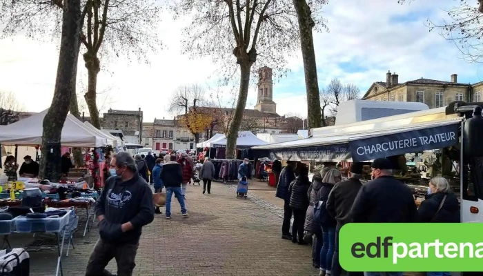 Marché de Pauillac - 33250 Pauillac