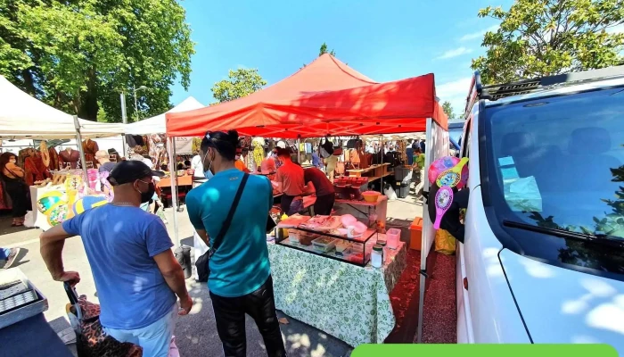 Marché du Bourrec - 33600 Pessac