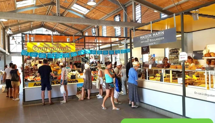Marché du Mail - 32 Av. Le Mail
