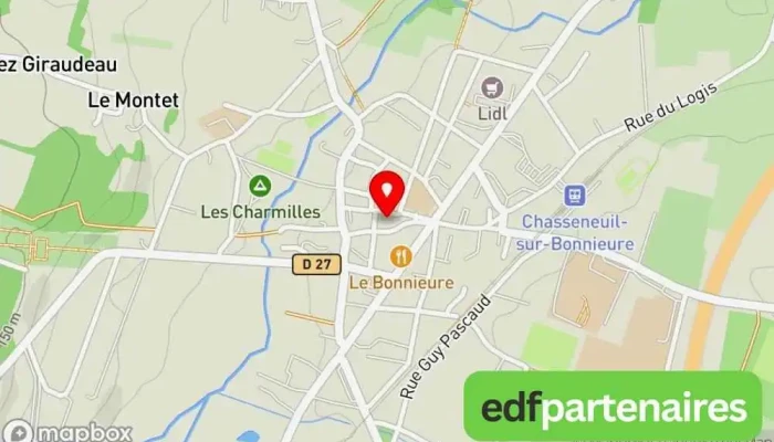 Marche Du Samedi Carte - Chasseneuil-sur-bonnieure