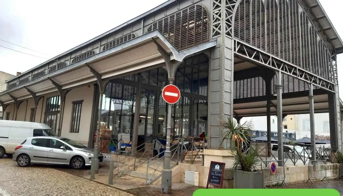 Marché Marennes - 17320 Marennes-Hiers-Brouage