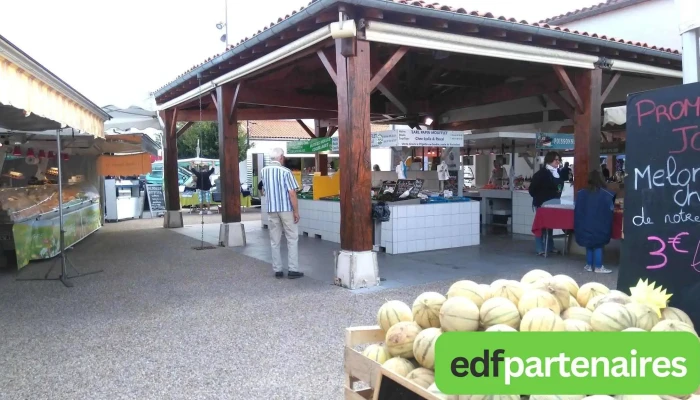 Marche Vaux Sur Mer Nourriture - Vaux-sur-mer