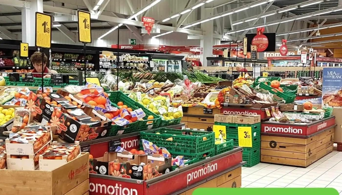 Market Arudy -  Interieur - Arudy