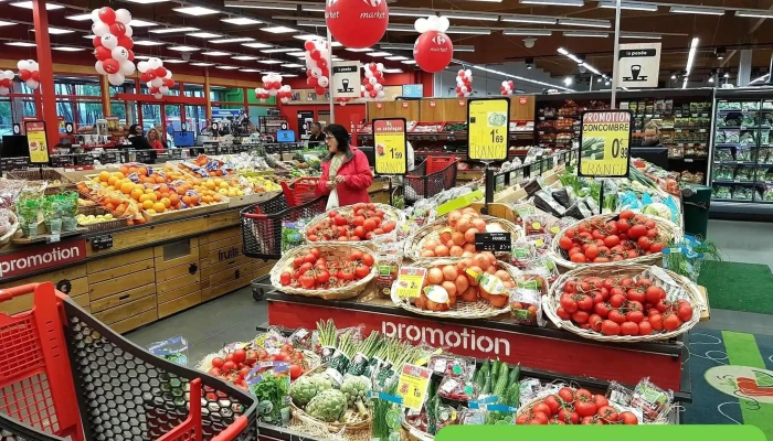 Market Audenge -  Interieur - Audenge