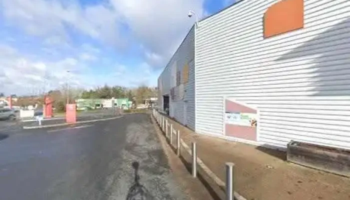 Market Bressuire Europe -  Street View Et 360deg - Bressuire