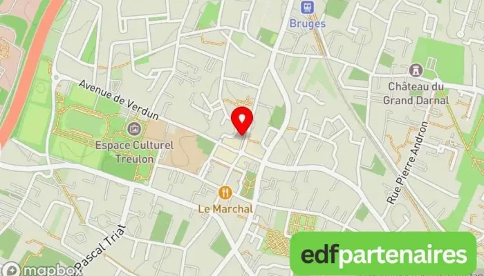 Matipain -  Carte - Bruges