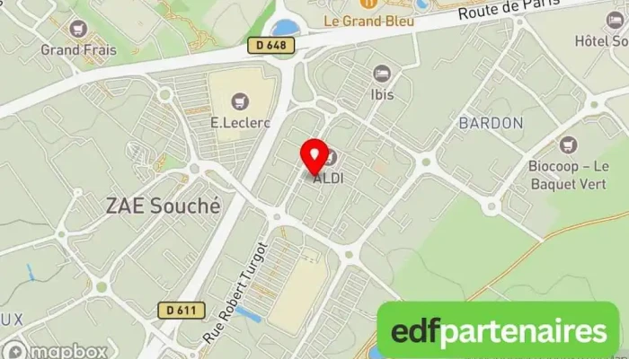 Maxi Zoo Niort -  Carte - Niort