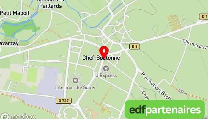 Maxime Prestat Office Notarial Chef -  Boutonne Carte - Chef-boutonne