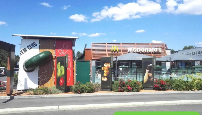 McDonald's - Centre Commercial Super U