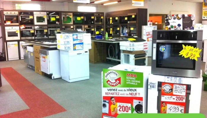 Mda Electromenager Discount Interieur - Bressuire