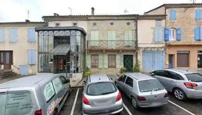 Mediatheque Danielle Esteban Street View Et 360deg - Astaffort