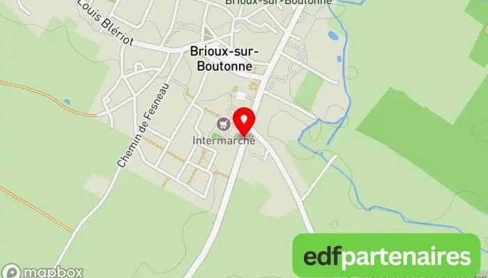 Melioris Centre De Sante De Lellis Carte - Brioux-sur-boutonne
