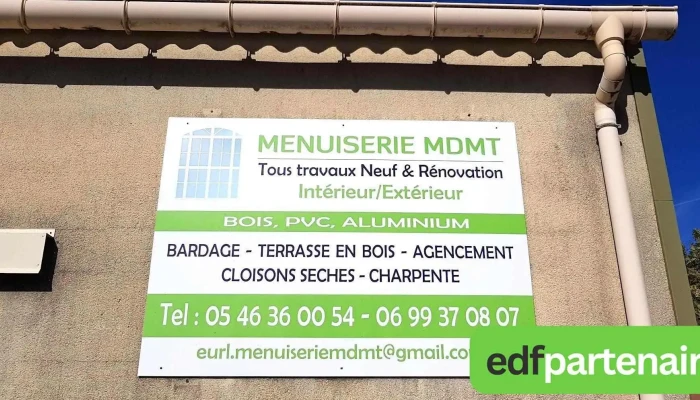 Menuiserie Mdm -  Tout - La Tremblade