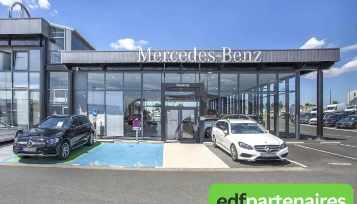 Mercedes-Benz Groupe Autosphere Niort - Chauray
