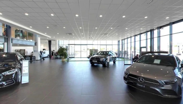 Mercedes -  Benz Groupe Autosphere Niort Street View Et 360deg - Chauray