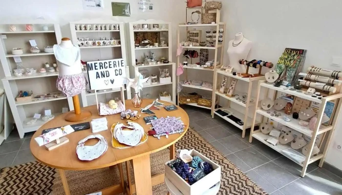 Mercerie and Co - 33370 Pompignac