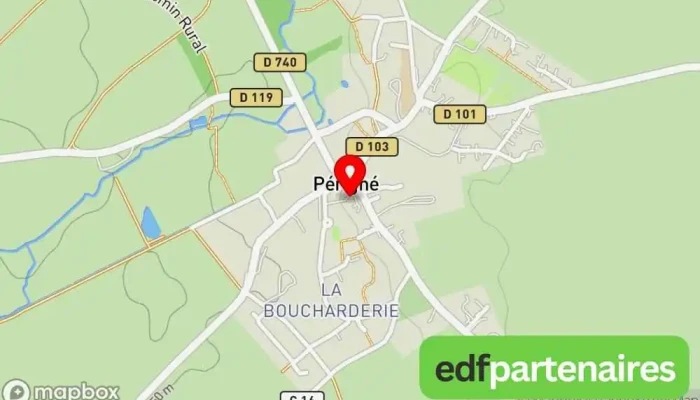 Meureau Xavier Ophelie -  Carte - Périgné