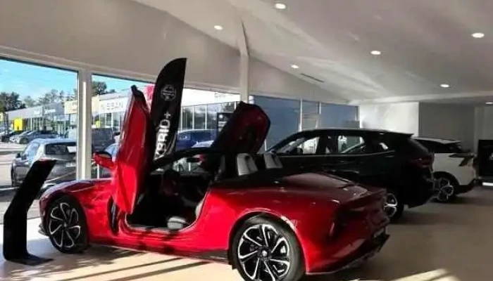 Mg Motor Bordeaux -  Interieur - Bruges