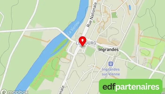 carte de Michel Guillaume Boulangerie à Ingrandes