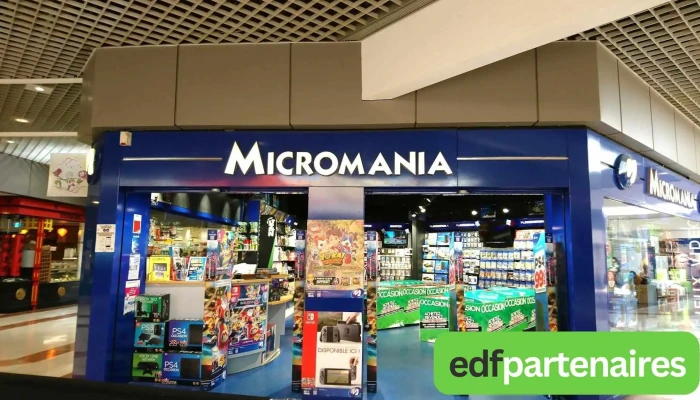 Micromania - Zing Pau Lescar - Route De Bayonne