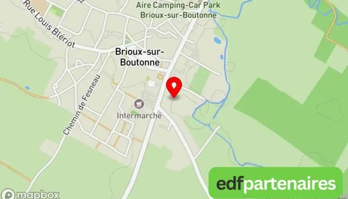 Mk Concept -  Carte - Brioux-sur-boutonne