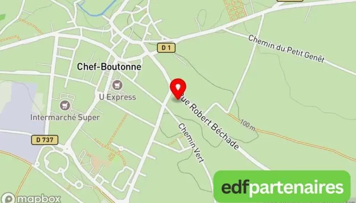 Monbrico Chef Boutonne -  Carte - Chef-boutonne