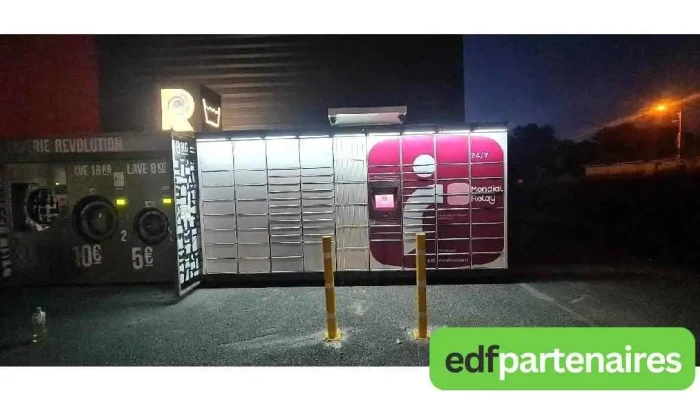 Mondial Relay Locker - 87150 Oradour-Sur-Vayres