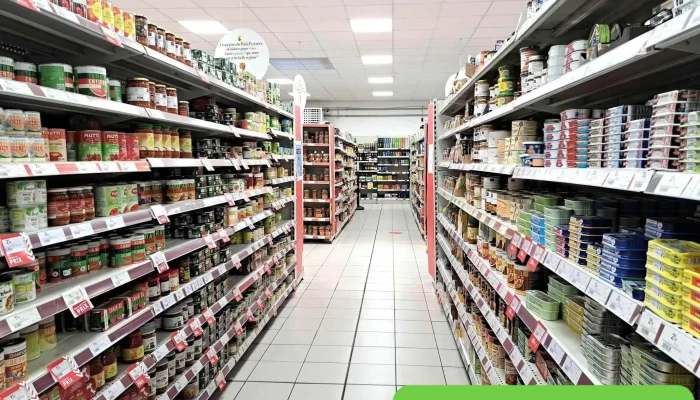 Monoprix -  Interieur - Lourdes