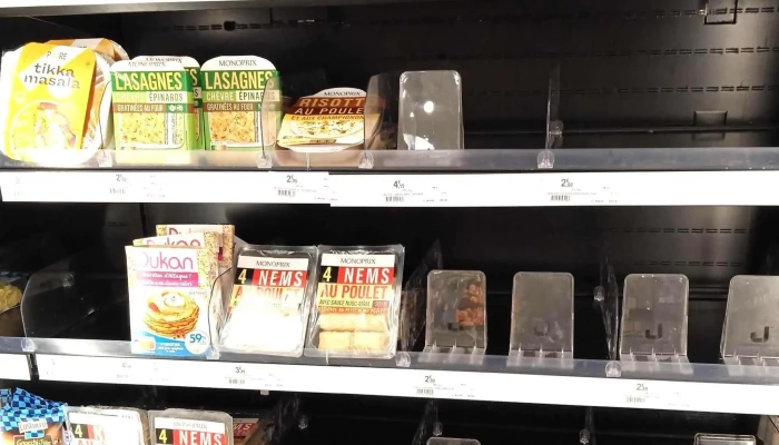 Monoprix -  Site Web - Lourdes