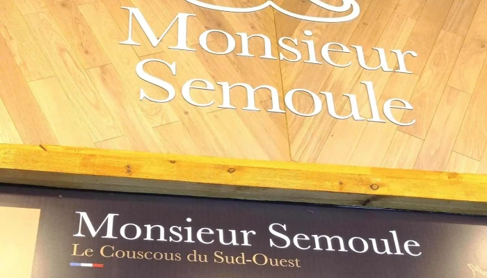 Monsieur Semoule -    Bruges Traiteur - Bruges