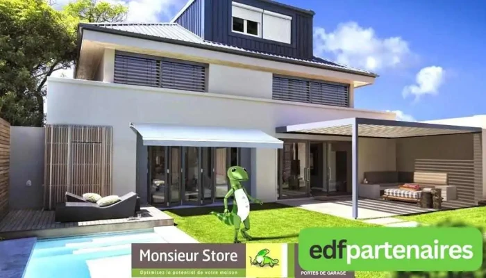 Monsieur Store Brive-la-Gaillarde-Gazaille Service - Stores - Fenêtres - Volets - Portails - Brive-La-Gaillarde