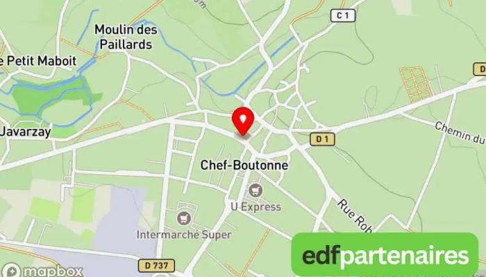 Morisseau -  Carte - Chef-boutonne
