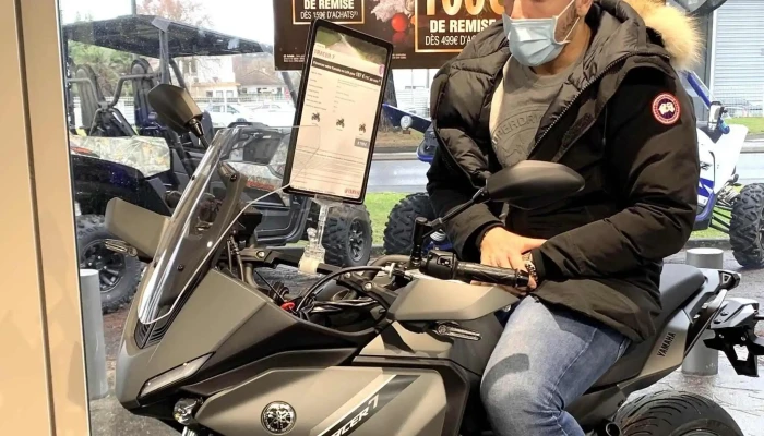 Moto Axxe Brive -  La Gaillarde Yamaha Elite Yam 19 Commentaires - Brive-la-gaillarde
