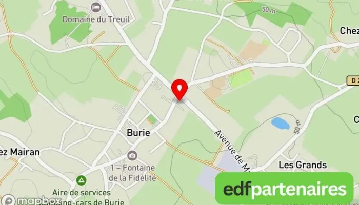Motoviticulture Des Borderies -  Carte - Burie