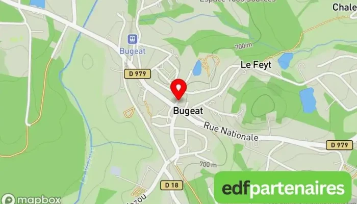 Mr Bourdier Yann -  Carte - Bugeat