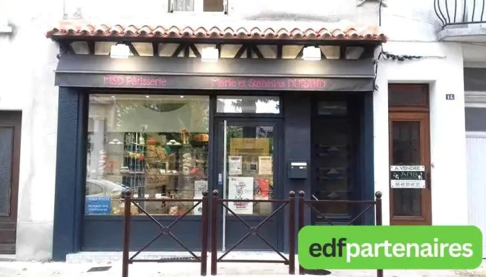 Msd Pâtisserie - 16220 Montbron