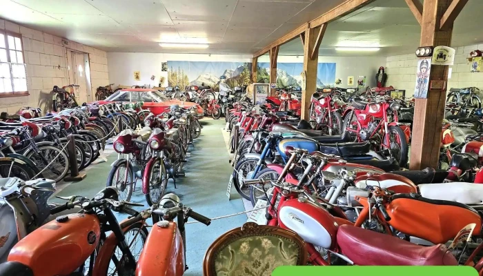 Musée De La Moto Et Du Cyclo - 16130 Gensac-La-Pallue