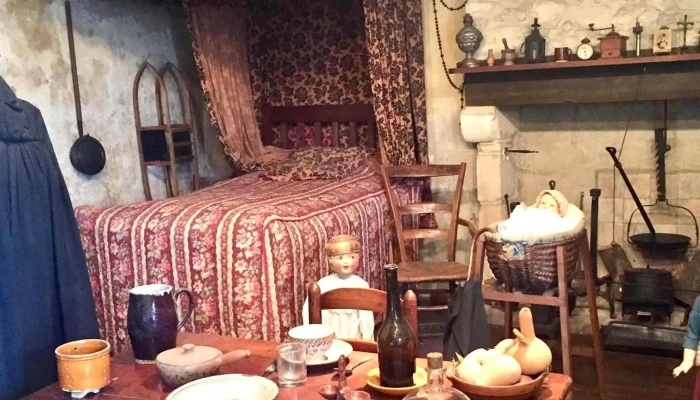 Musee Des Traditions Populaires Et Darcheologie Numero - Chauvigny