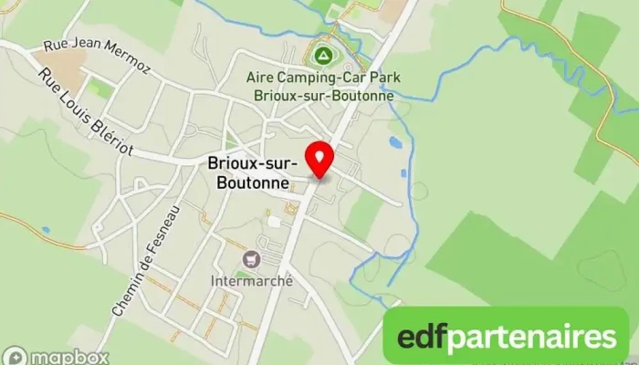 Mutuelle De Poitiers Assurances -    Christine Billet Et Tony Gigou Carte - Brioux-sur-boutonne