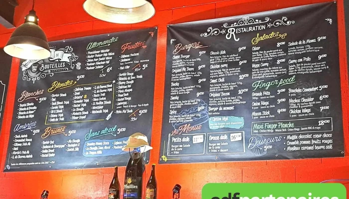 My Beers Niort -    Chauray Menu - Chauray